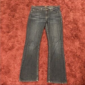 Jordache Women's Dark Blue Bootcut Jeans